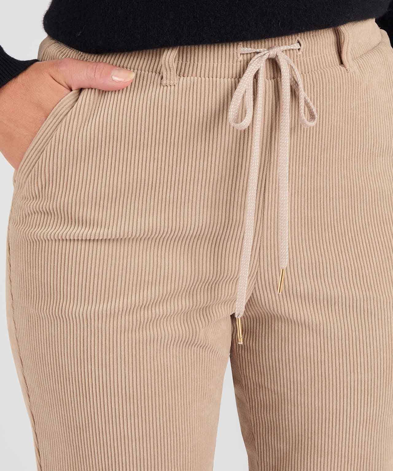 Pull-on Cord Trousers 