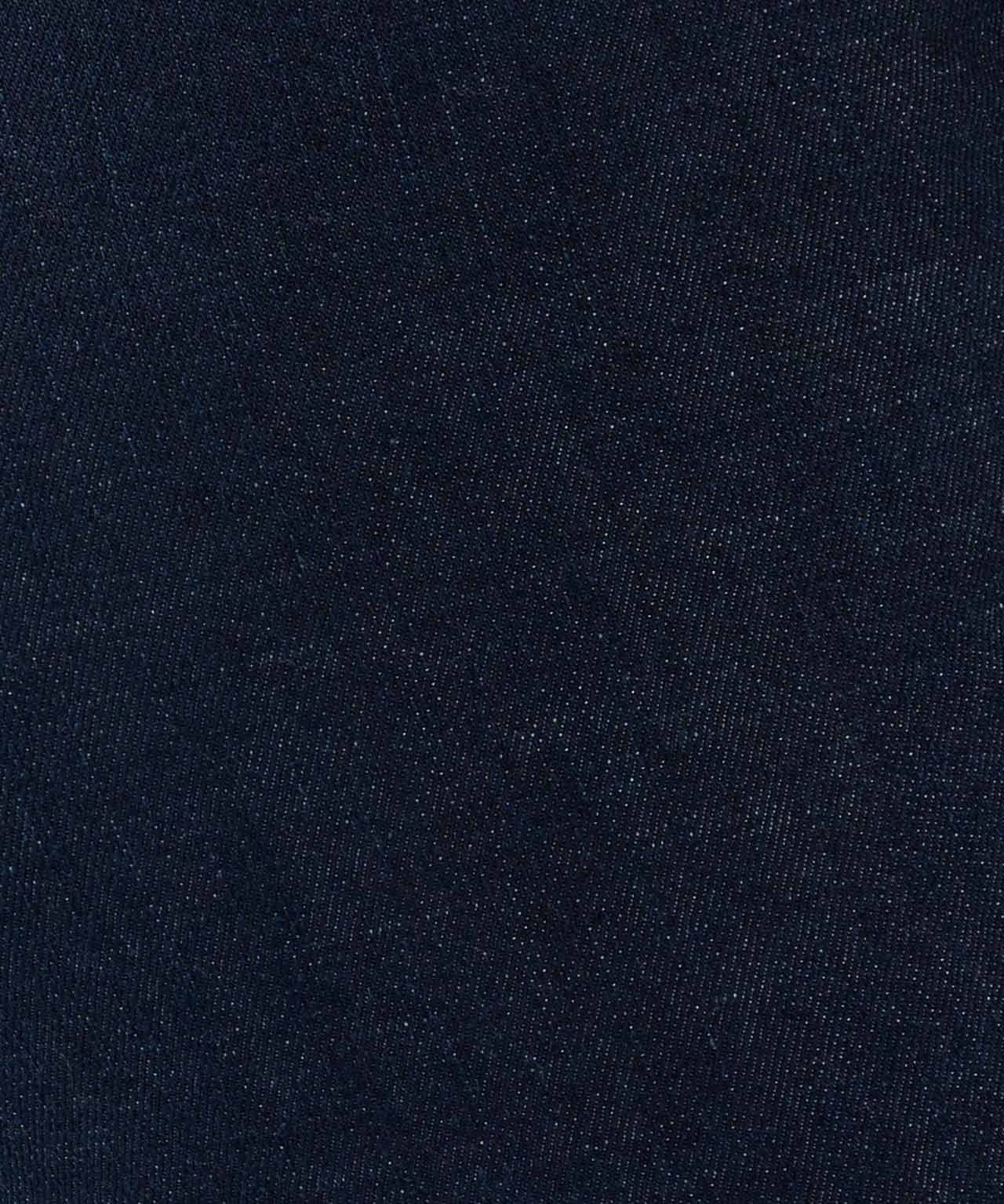 Denim Flare Trousers