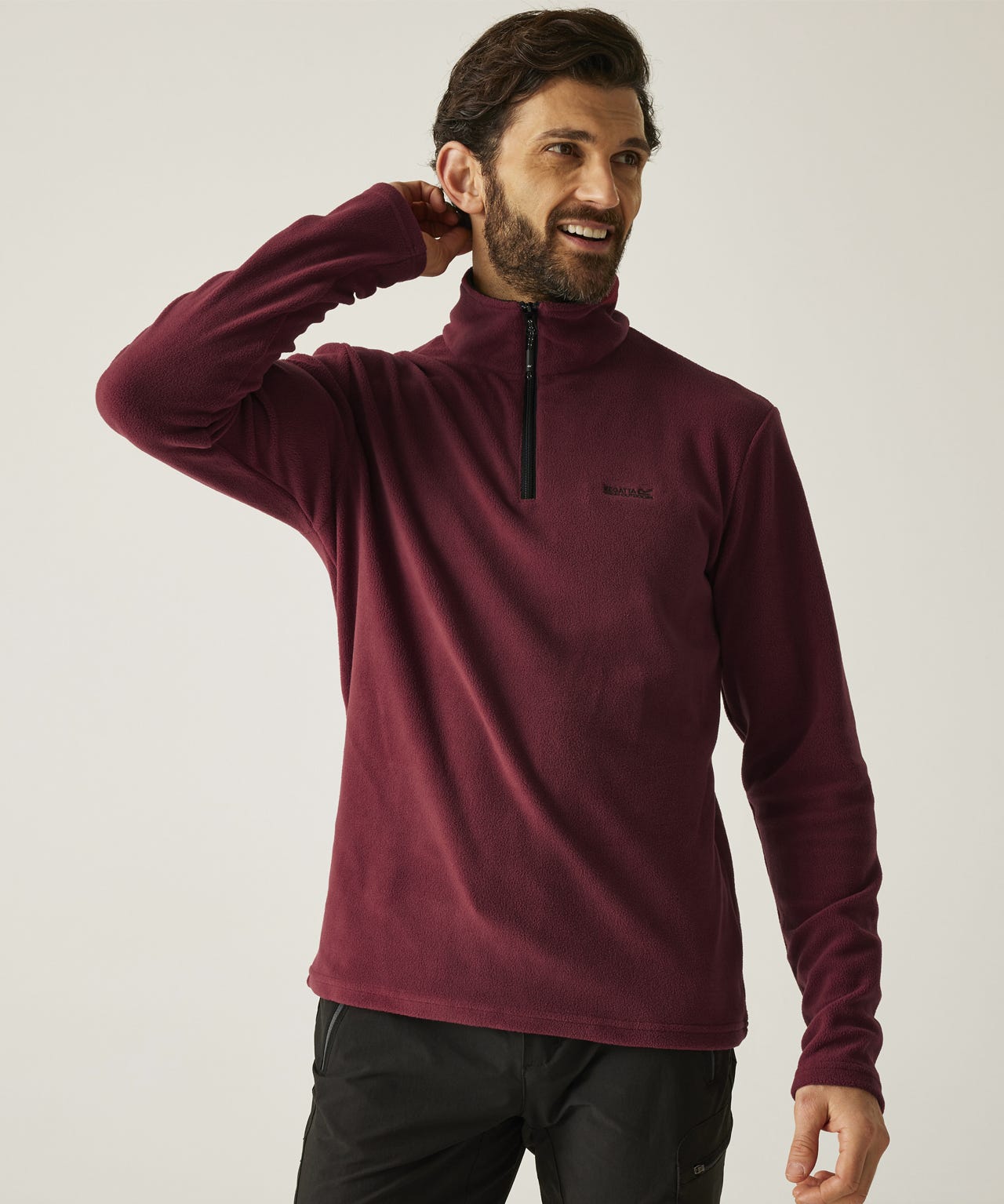 REGATTA THOMPSON FLEECE 1/2 ZIP MENS  
