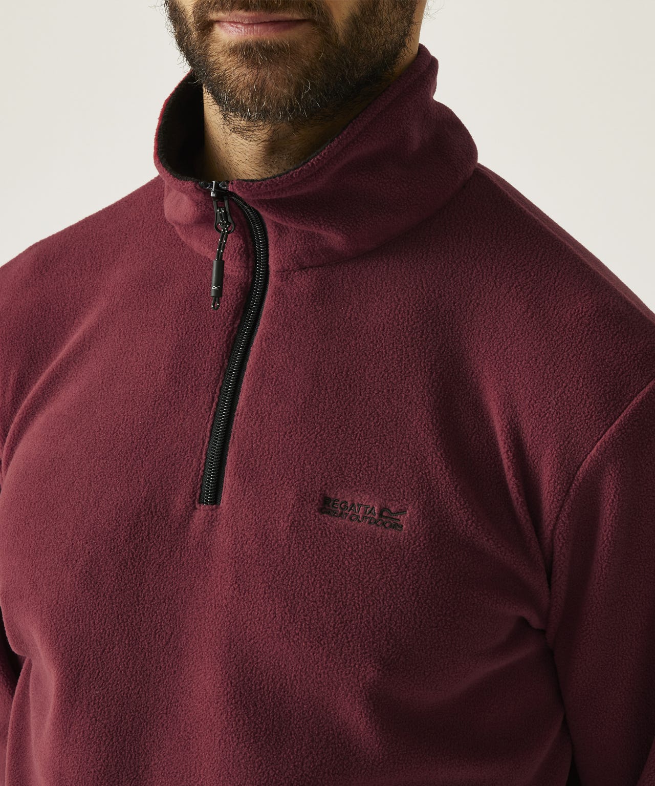 REGATTA THOMPSON FLEECE 1/2 ZIP MENS  