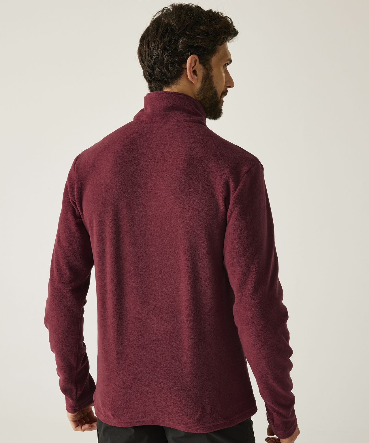 REGATTA THOMPSON FLEECE 1/2 ZIP MENS  