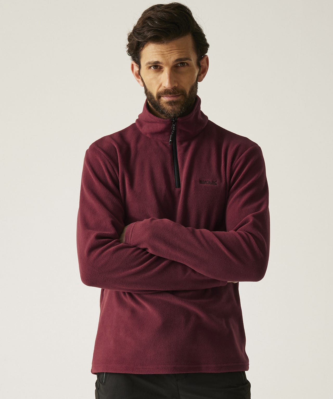 REGATTA THOMPSON FLEECE 1/2 ZIP MENS  