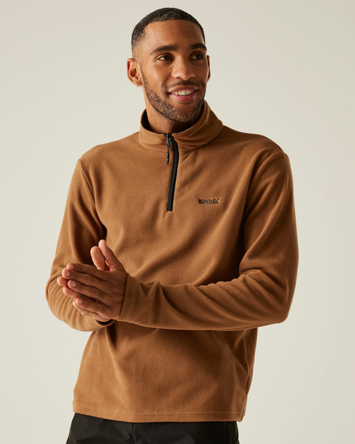REGATTA THOMPSON FLEECE 1/2 ZIP MENS  