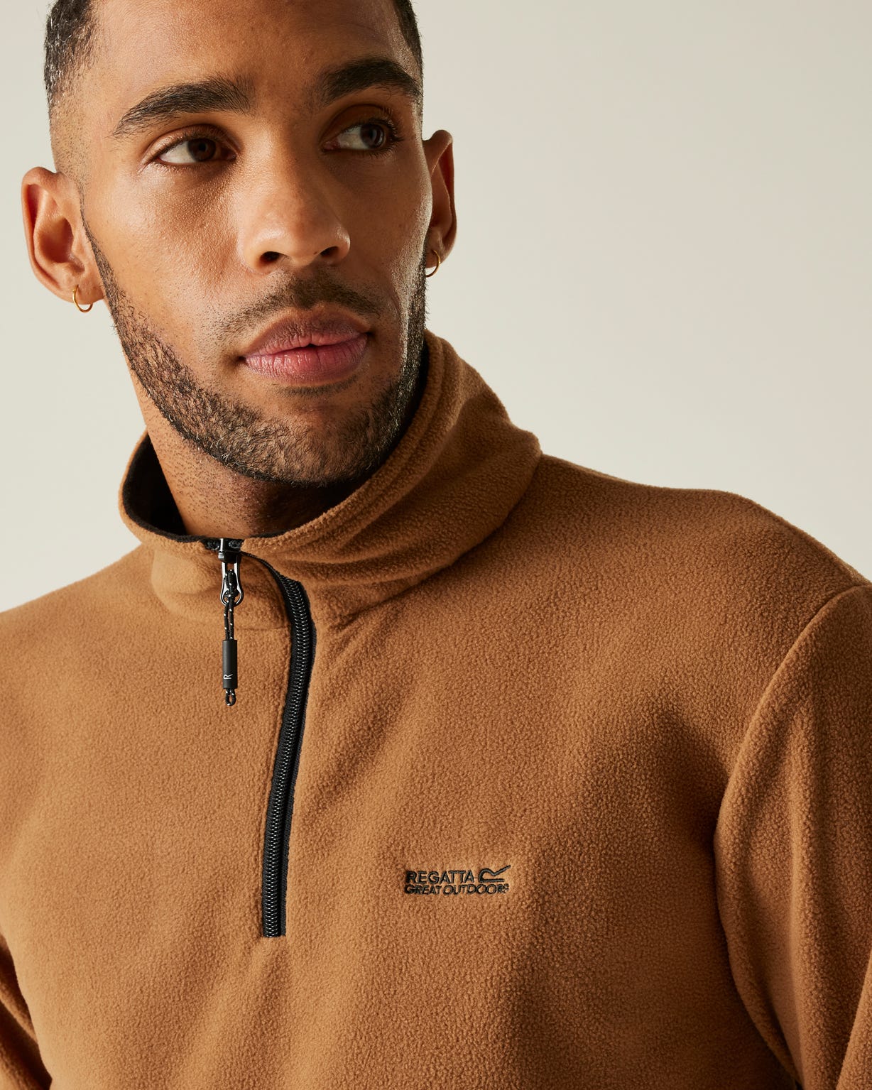 REGATTA THOMPSON FLEECE 1/2 ZIP MENS  