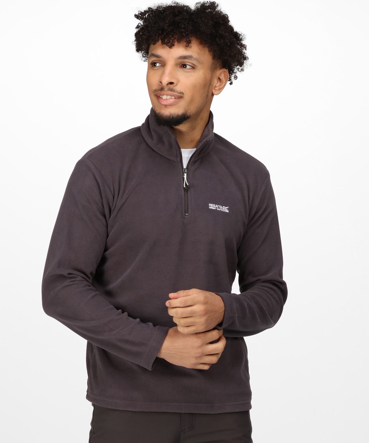 REGATTA THOMPSON FLEECE 1/2 ZIP MENS  
