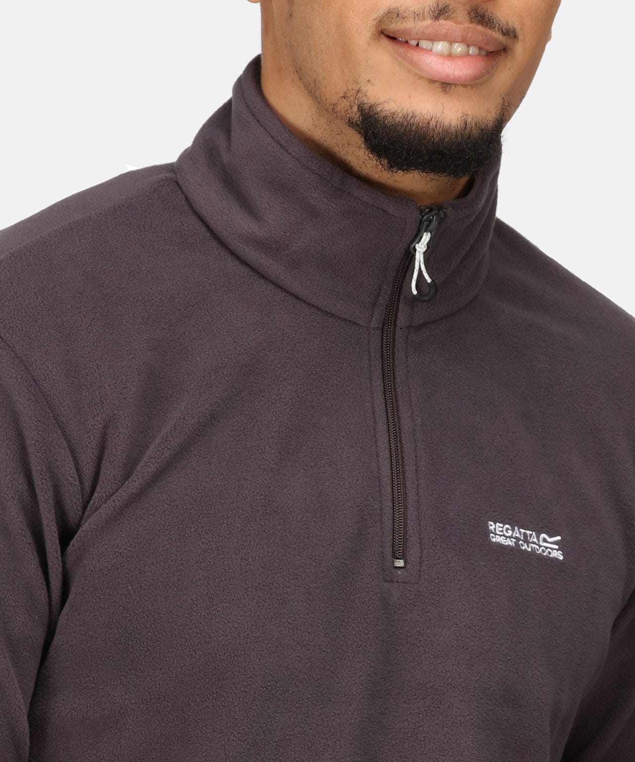 REGATTA THOMPSON FLEECE 1/2 ZIP MENS  