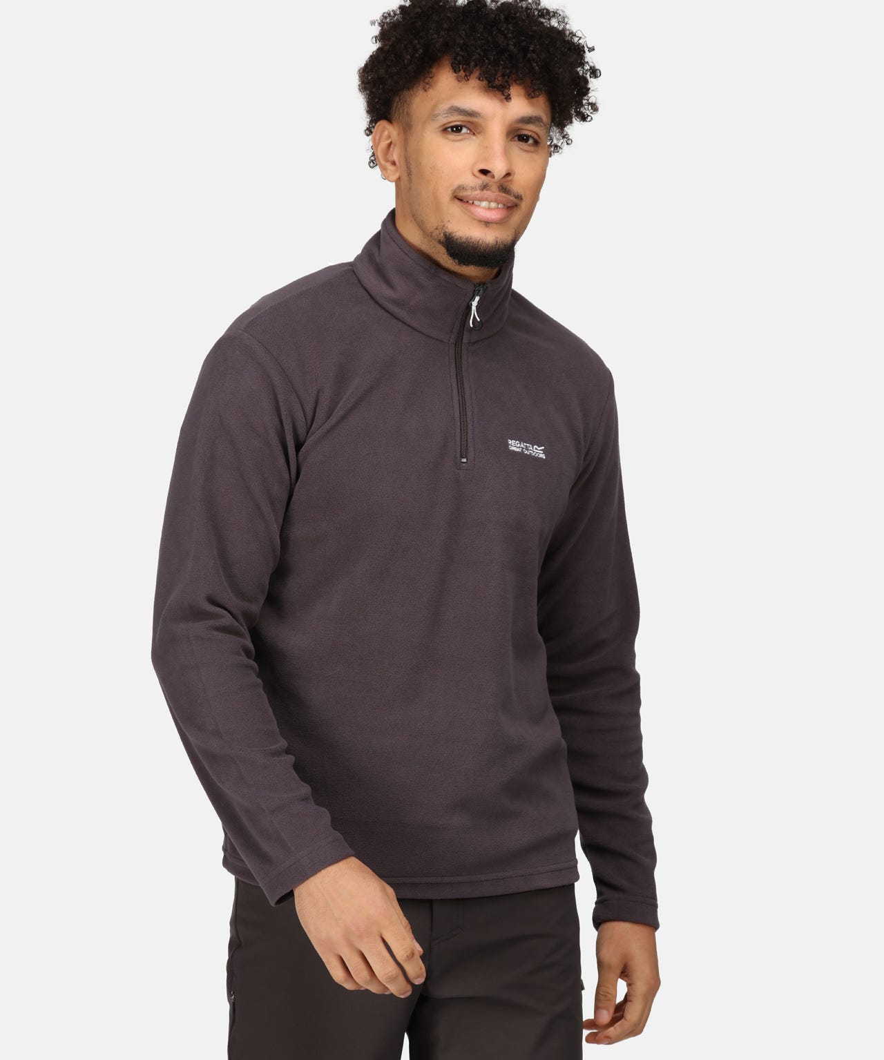 REGATTA THOMPSON FLEECE 1/2 ZIP MENS  