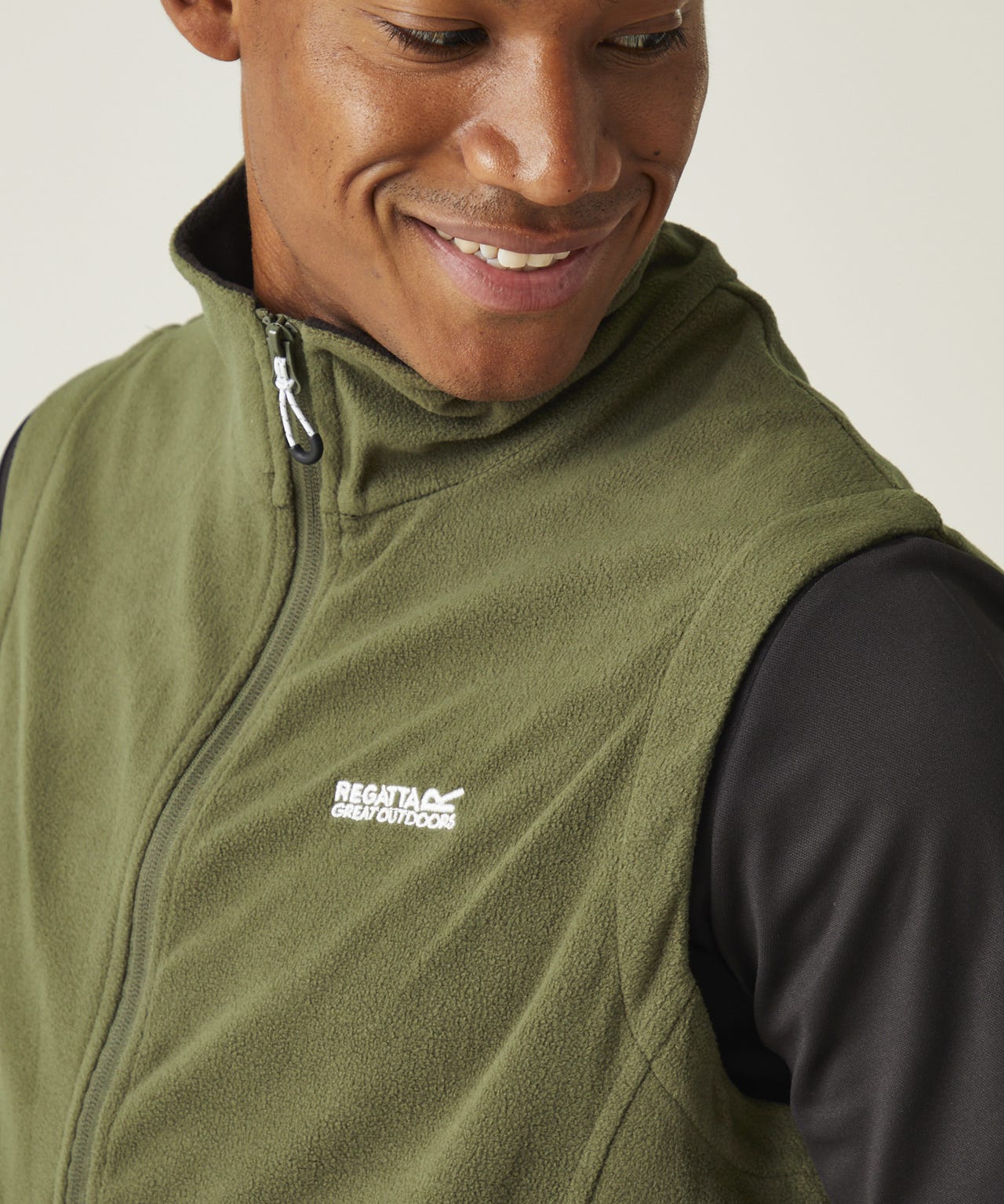 Regatta Tobias Fleece Bodywarmer Mens 