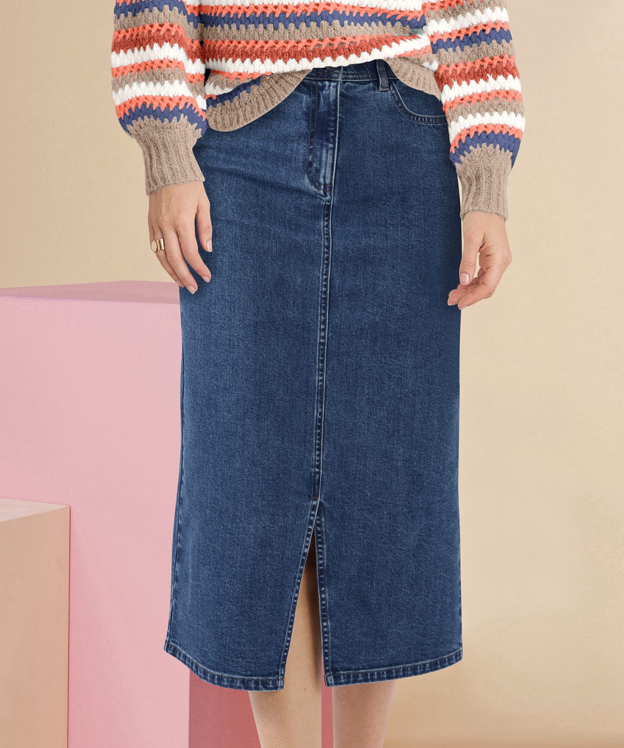Denim Skirt