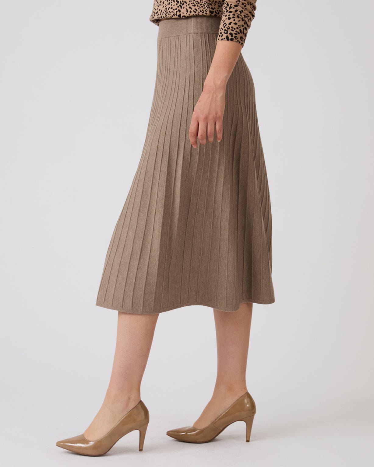 Knitted Skirt 