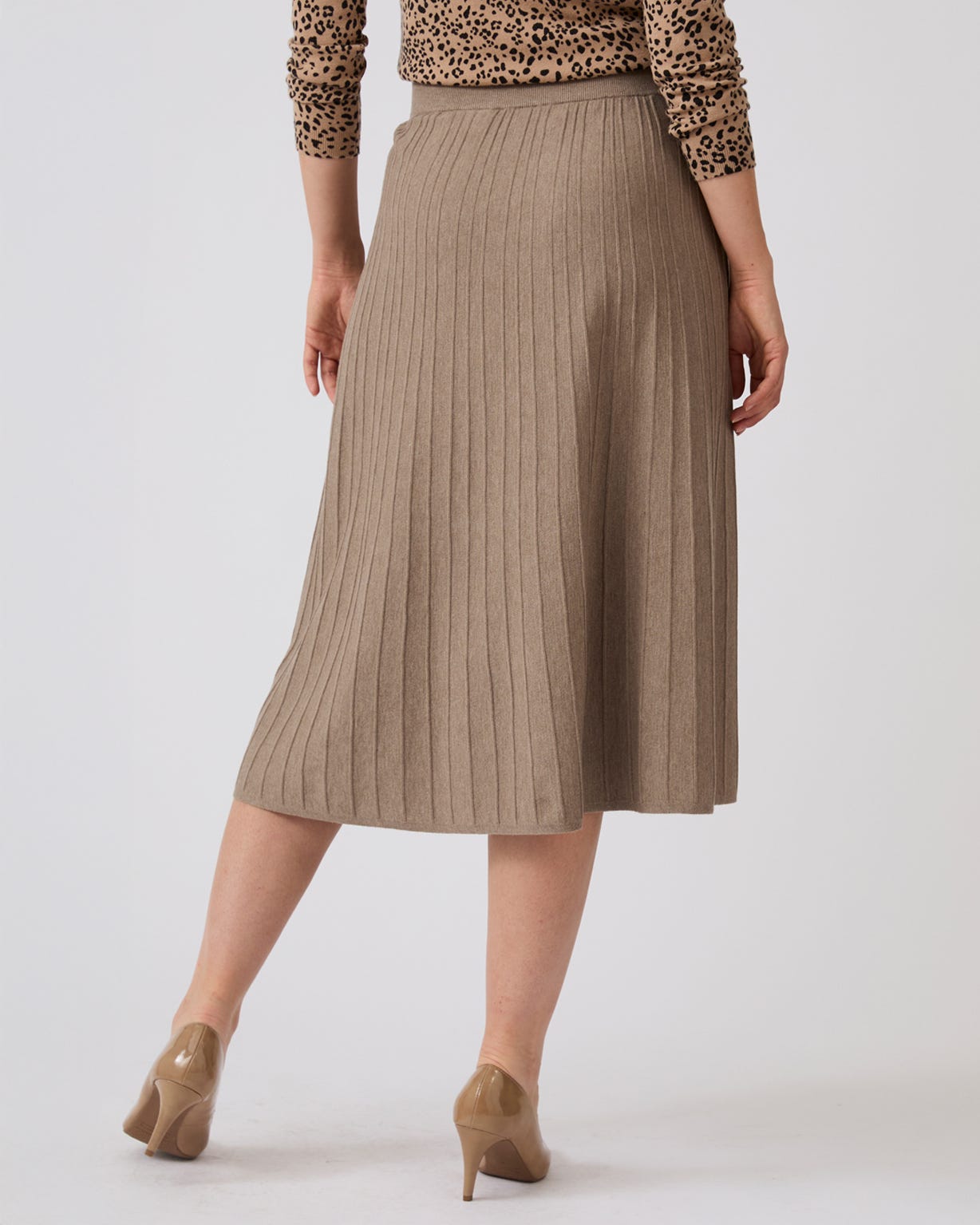 Knitted Skirt 