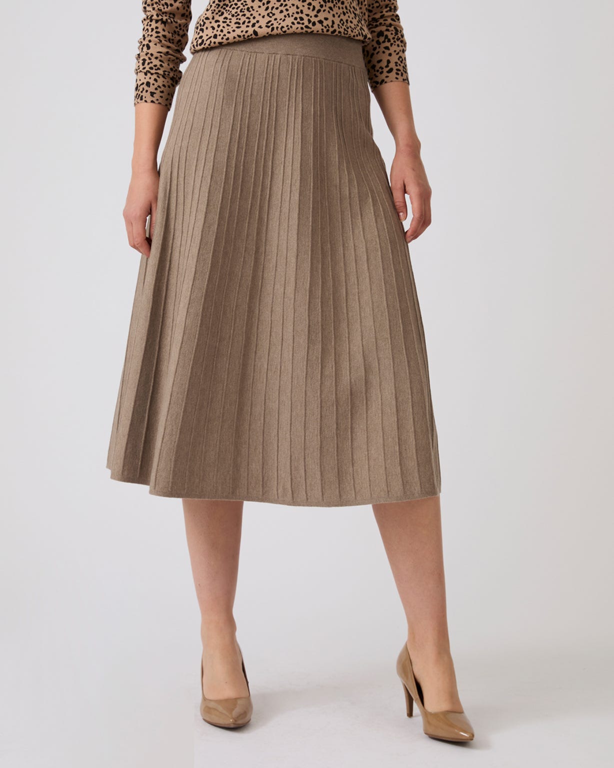 Knitted Skirt 