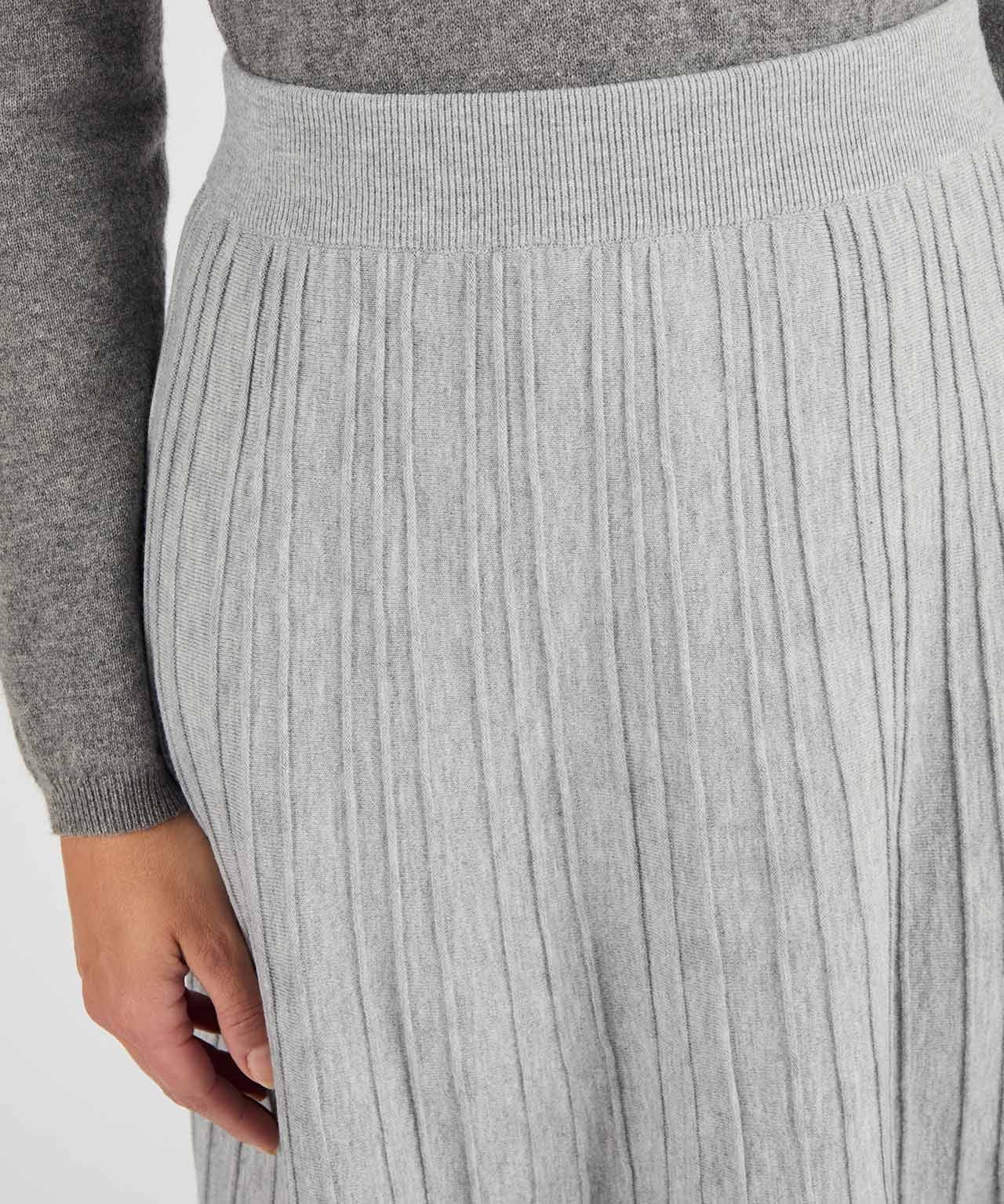 Knitted Skirt 
