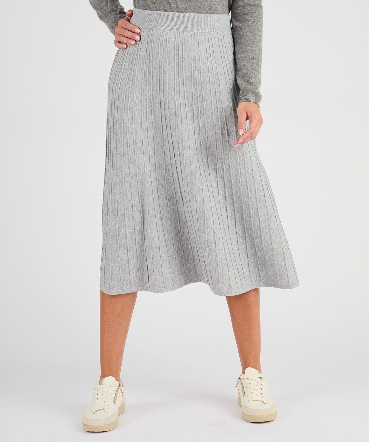 Knitted Skirt 