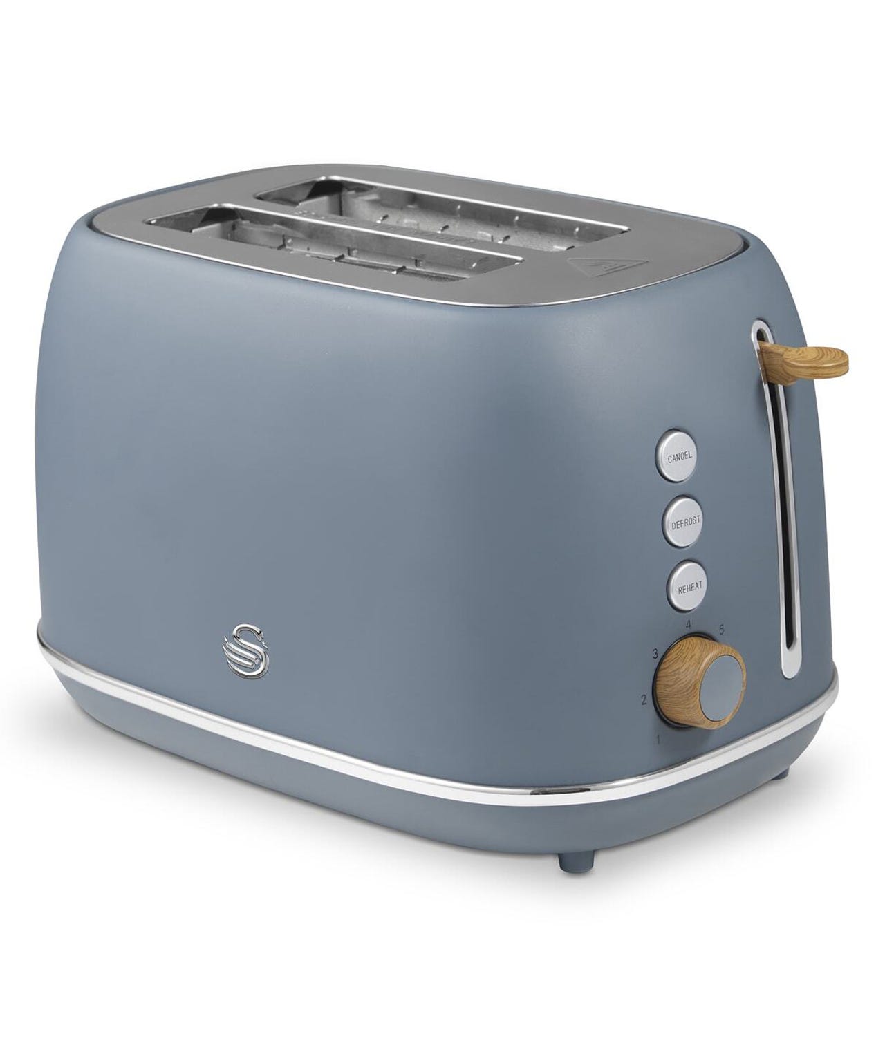 SWAN FJORD 800W 2 slice Toaster
