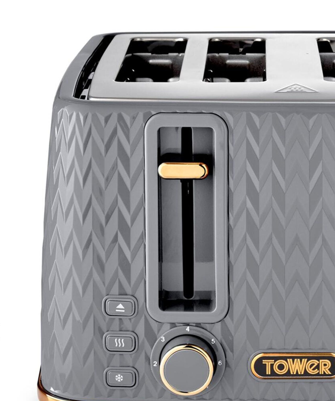 TOWER EMPIRE 4 SLICE TOASTER