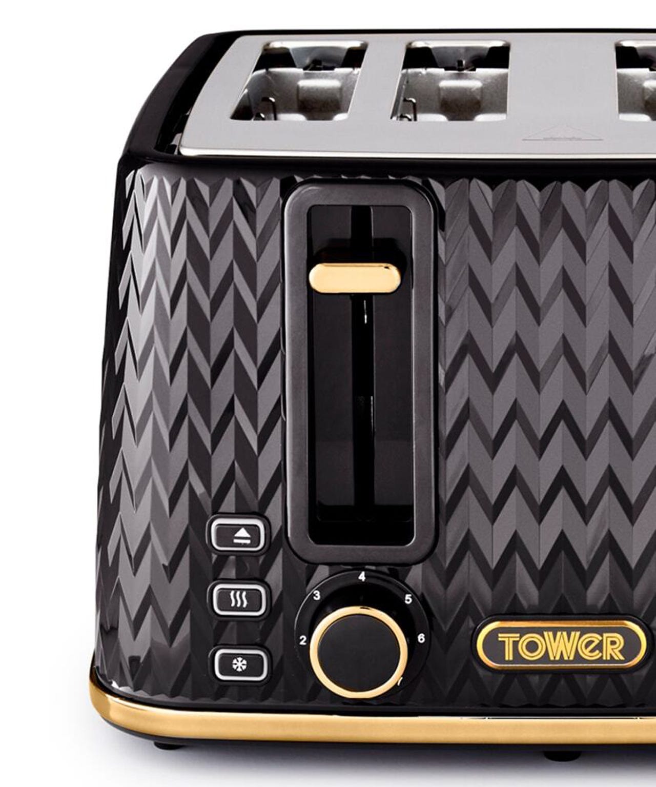 TOWER EMPIRE 4 SLICE TOASTER