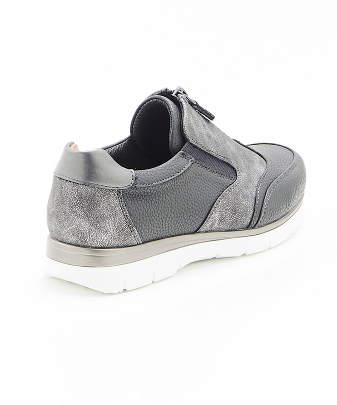 Amortyl Zip Up Trainers