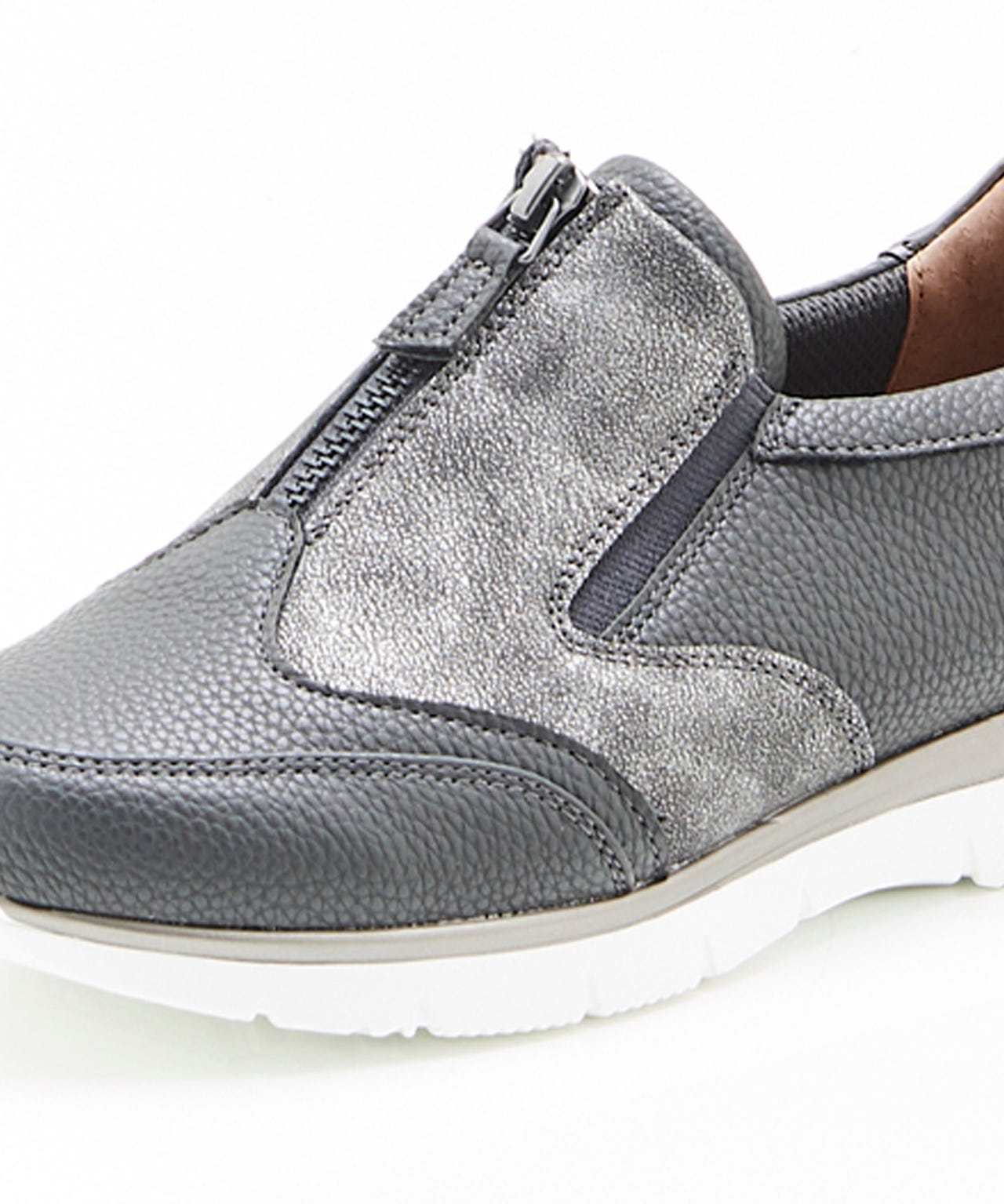 Amortyl Zip Up Trainers