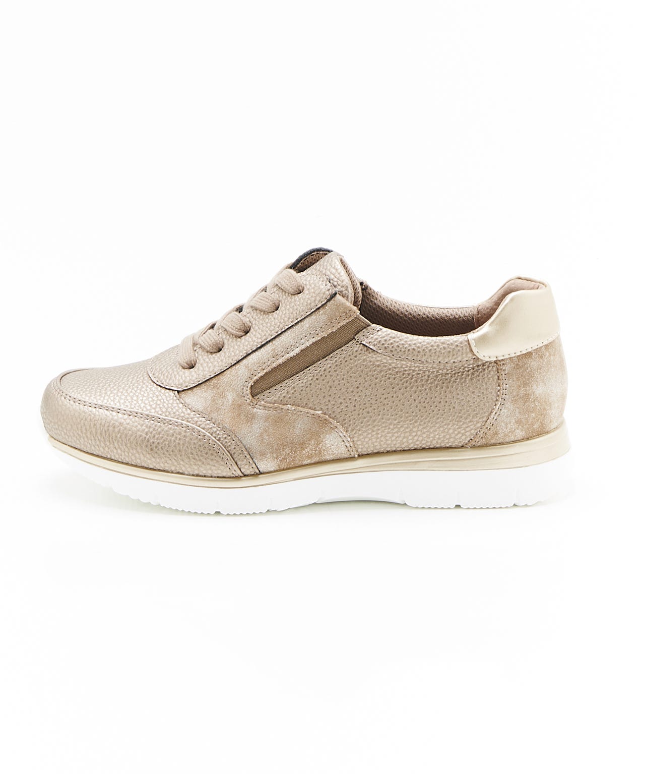 Amortyl Zip and Lace Up Trainers 
