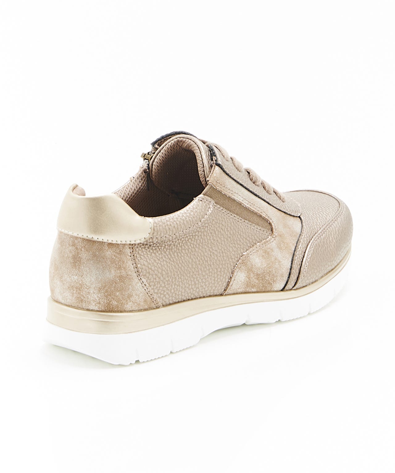 Amortyl Zip and Lace Up Trainers 