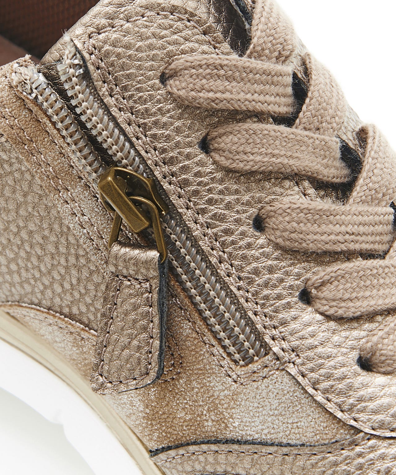 Amortyl Zip and Lace Up Trainers 