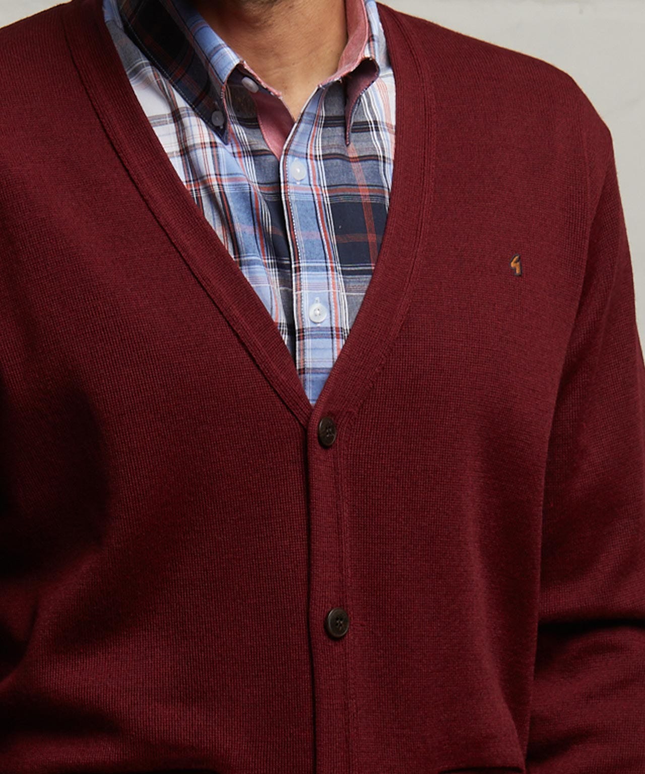 Gabicci Plain Knit Cardigan 