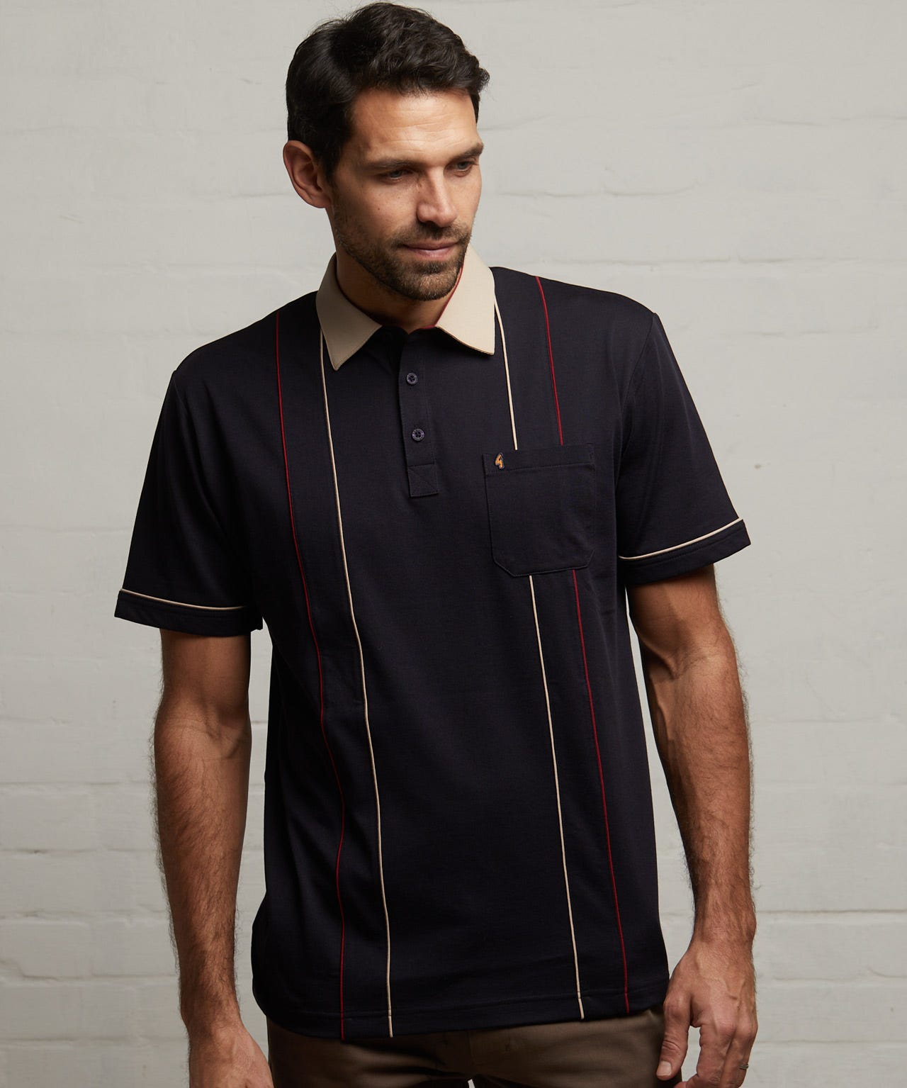 Gabicci Short Sleeve Jersey Polo