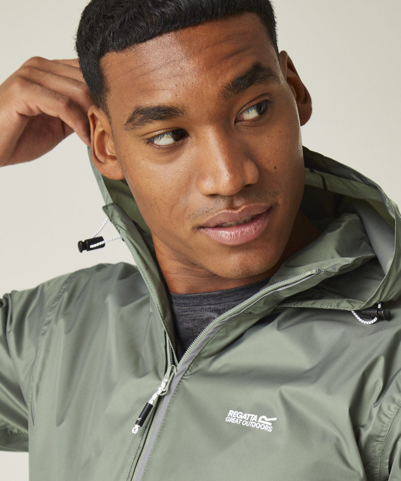 Regatta Men's Lyle IV Waterproof Packaway Jacket 