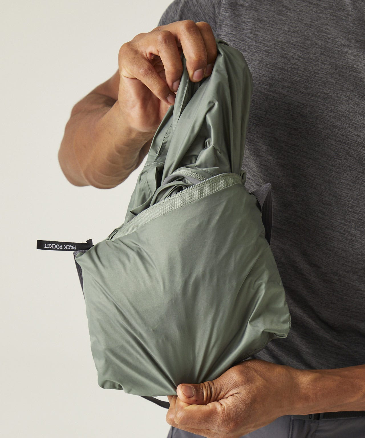 Regatta Men's Lyle IV Waterproof Packaway Jacket 