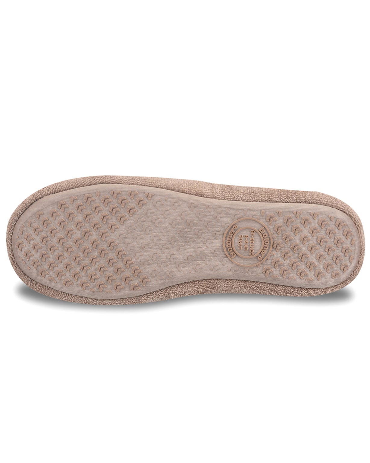 Totes Isotoner Ladies Terry Ballerina Slippers  