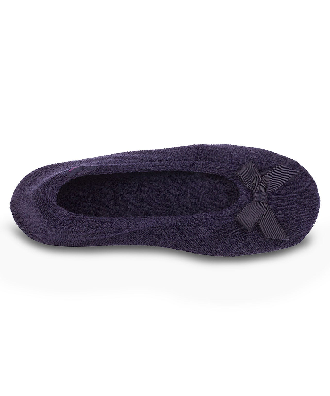 Totes Isotoner Ladies Terry Ballerina Slippers  