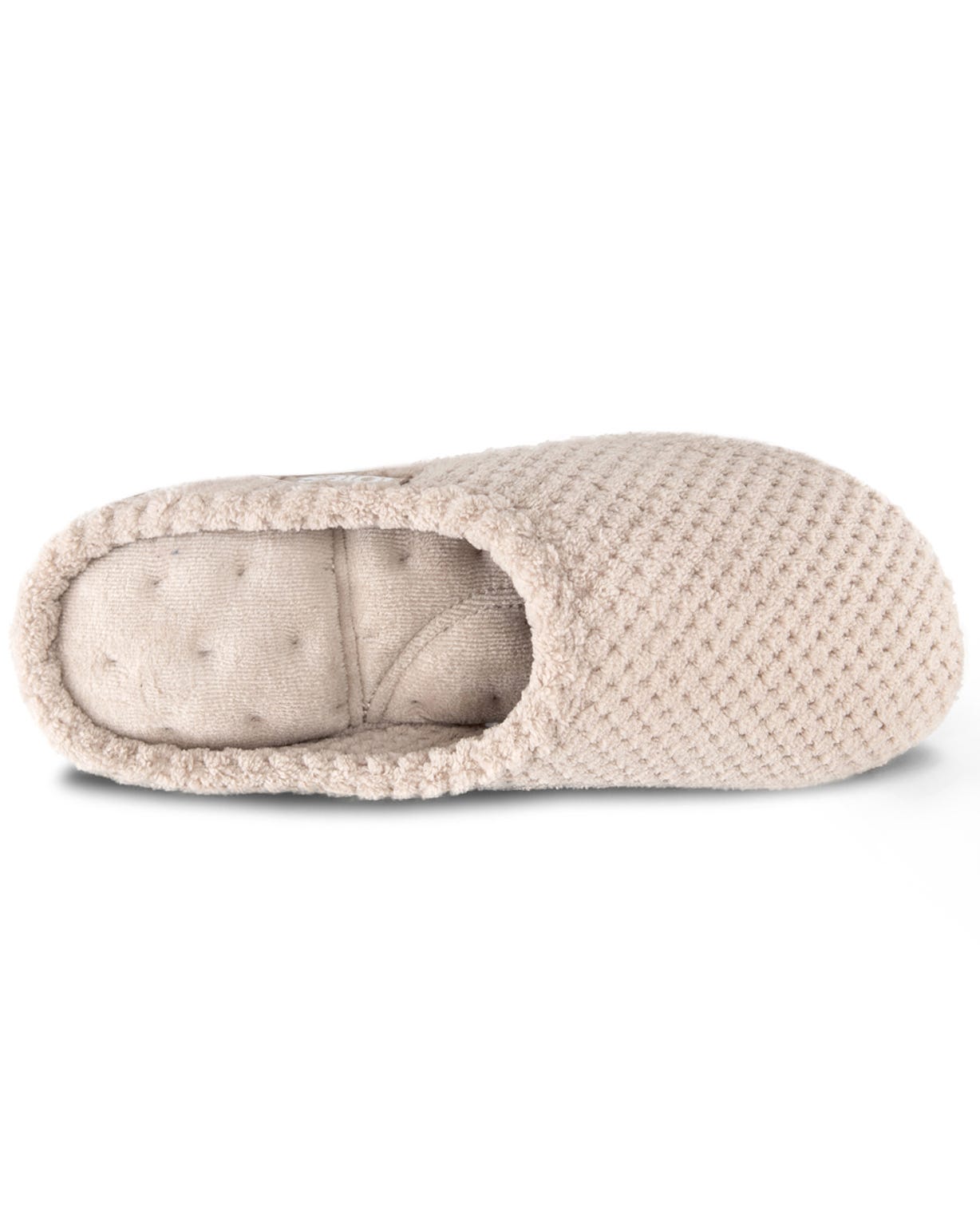 Totes Isotoner Ladies Popcorn Mule Slippers