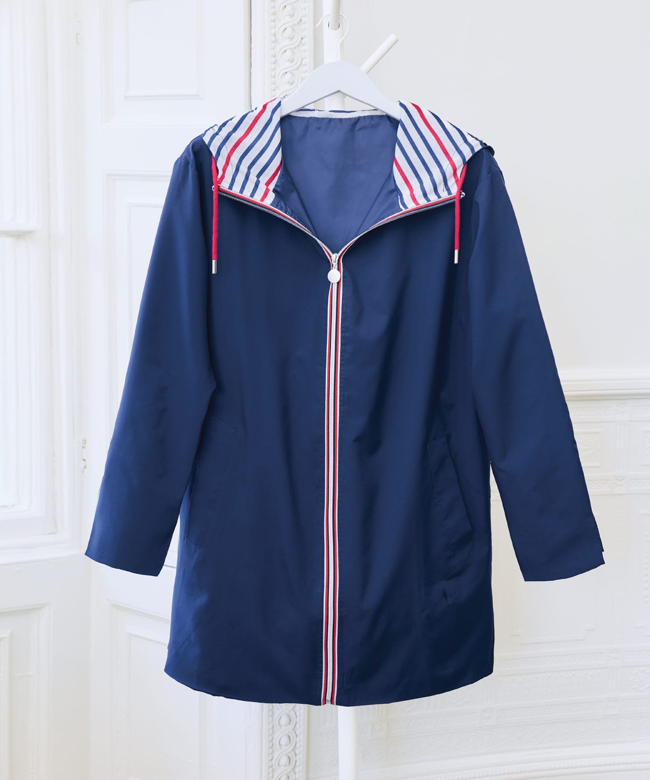 Lightweight Hooded Jacket