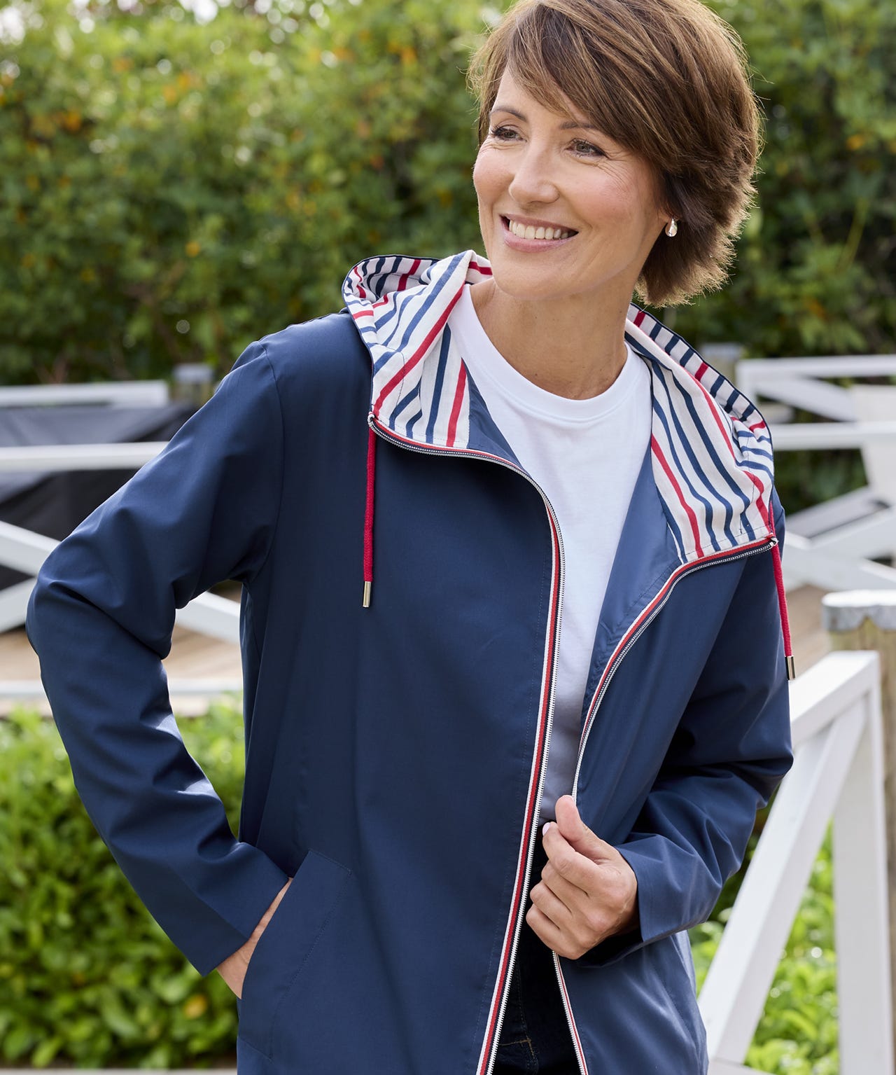Lightweight Hooded Jacket