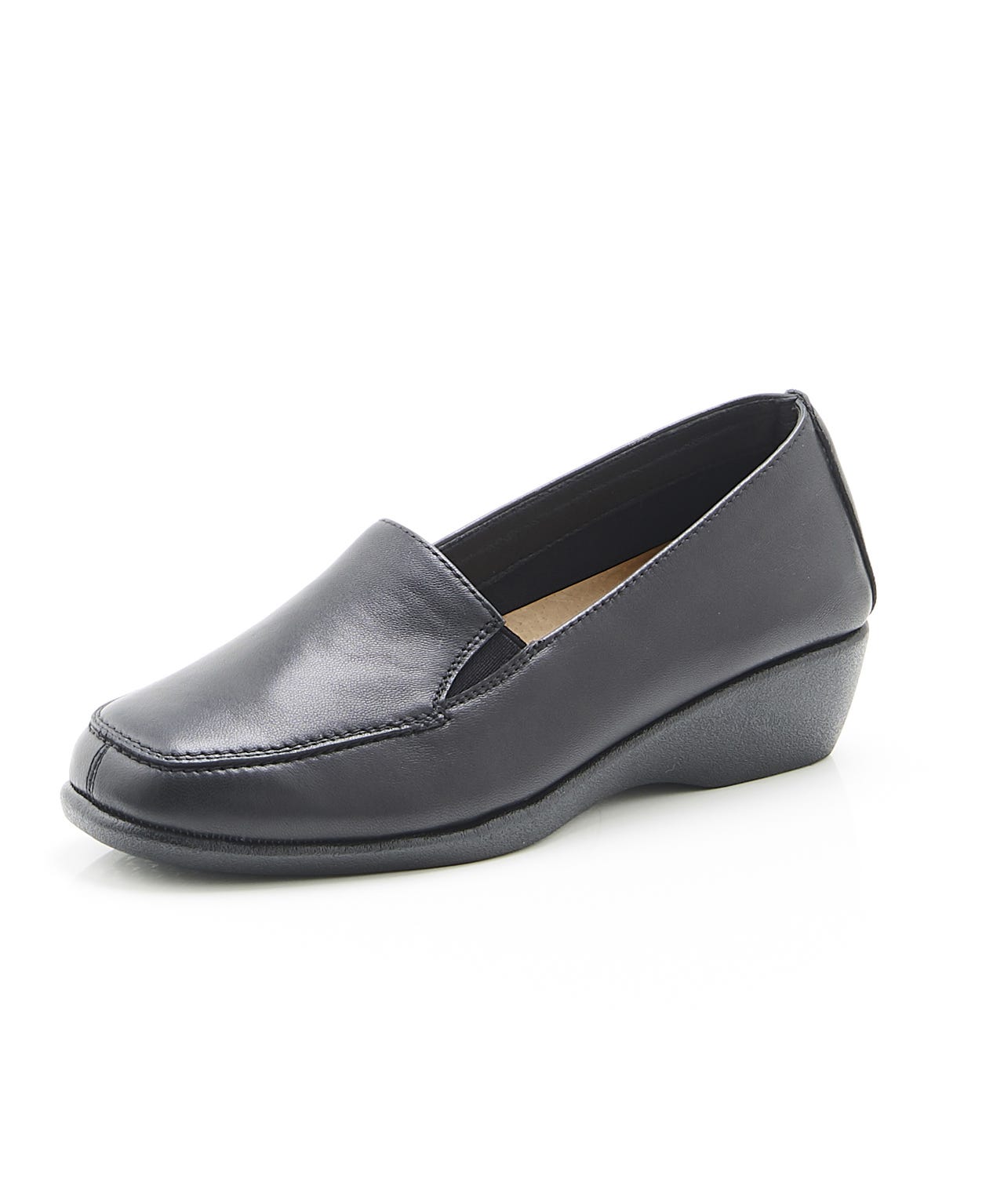 Amortyl Flexible Sole Wedge Moccasin 