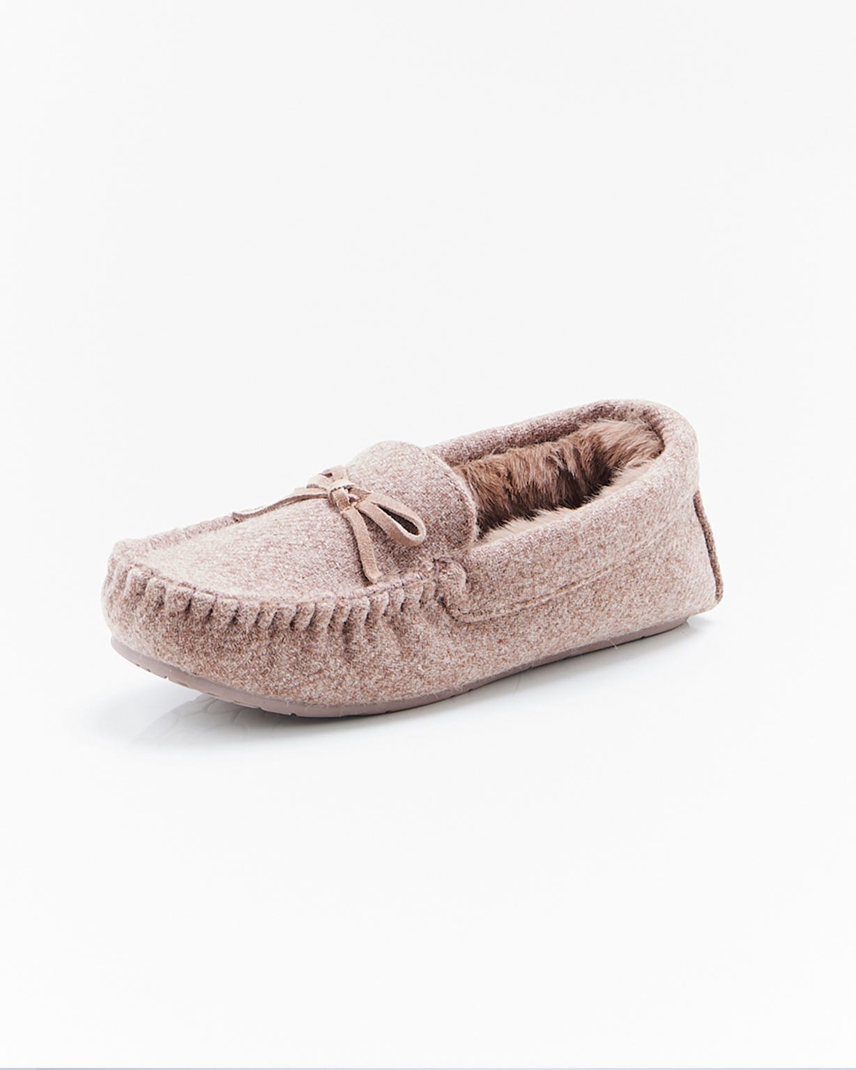 Thermolactyl Moccasin Slipper 