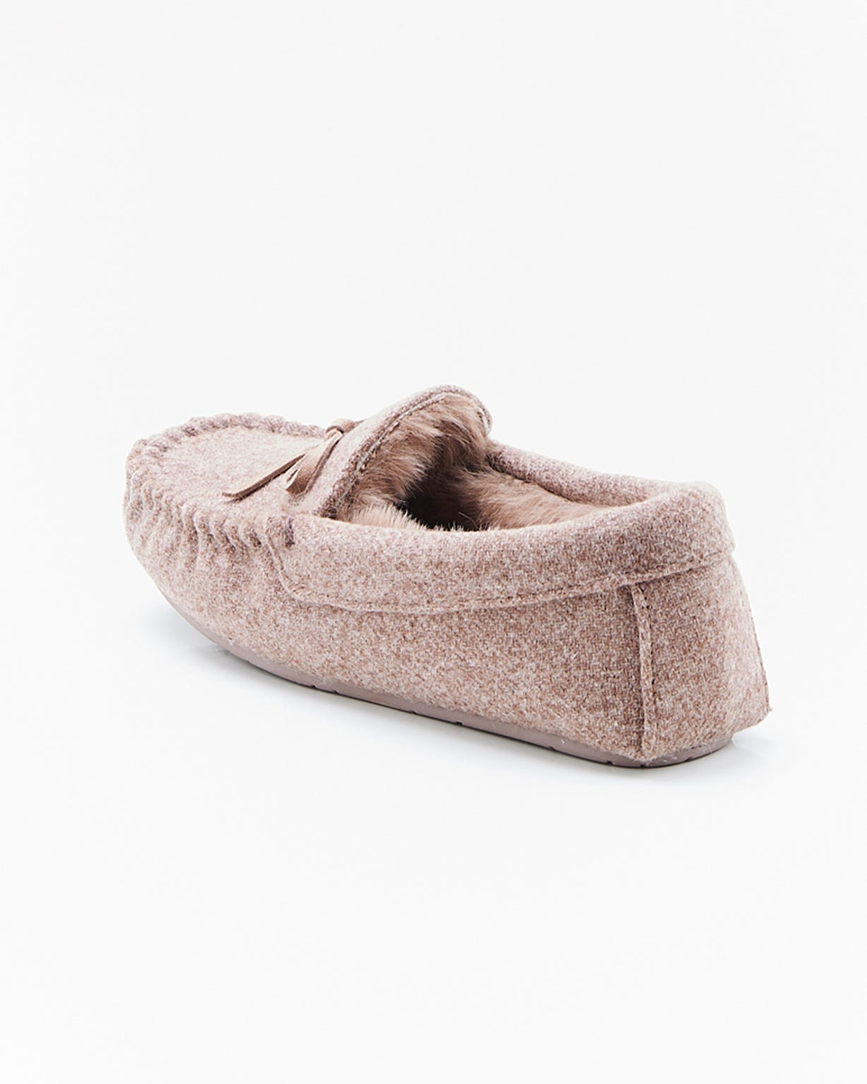 Thermolactyl Moccasin Slipper 