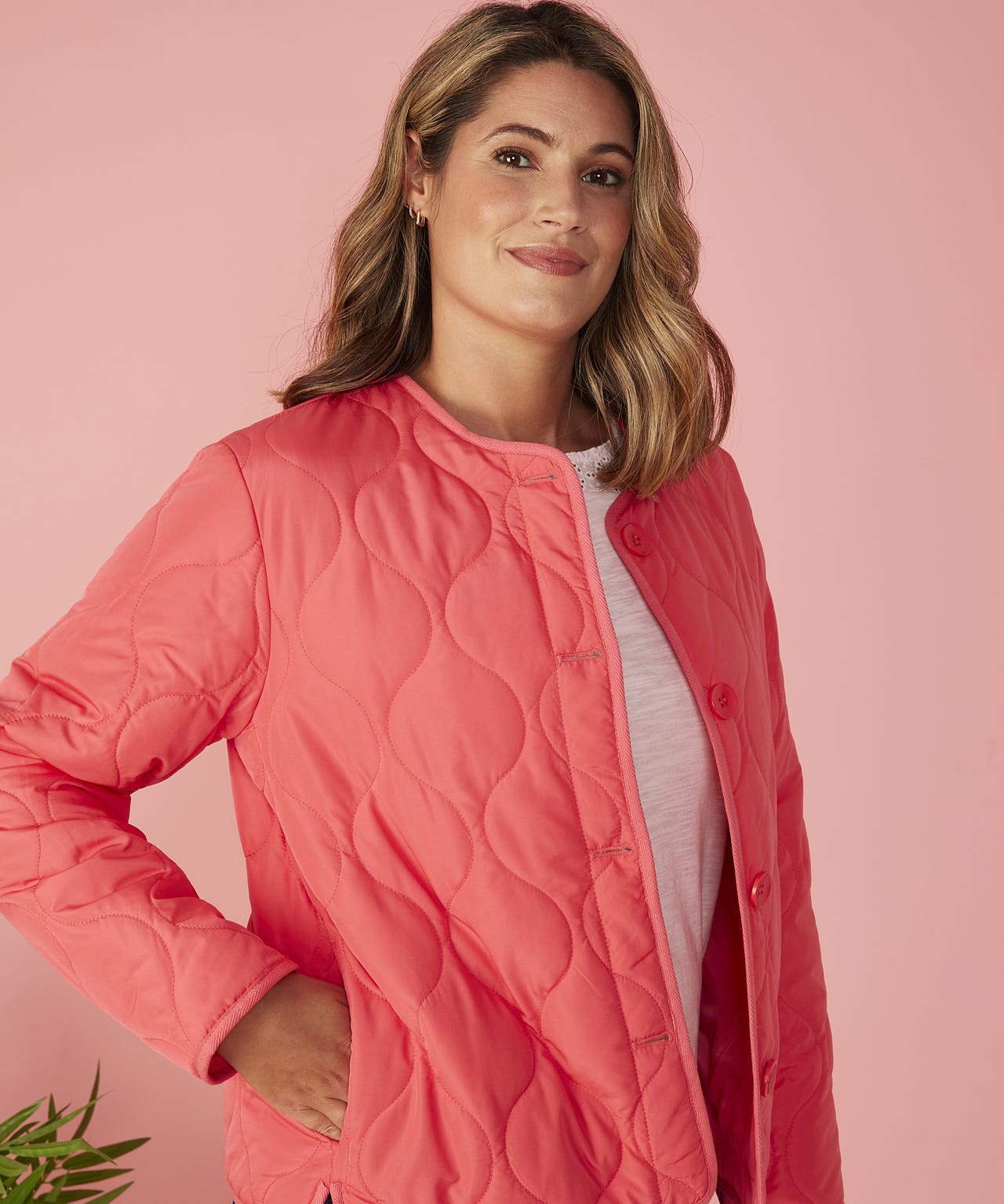First Avenue - Lightweight Quilt Jacket 