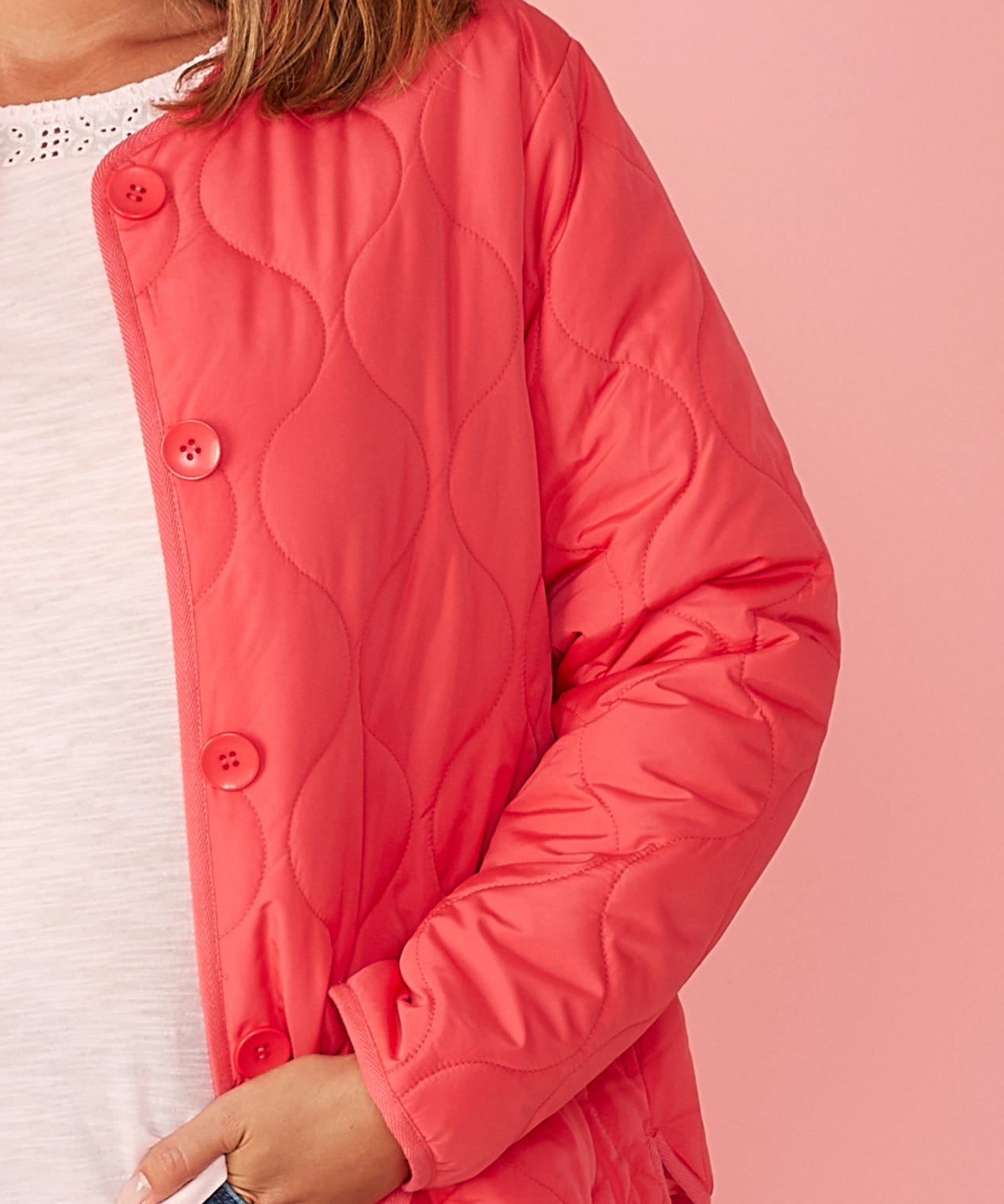 First Avenue - Lightweight Quilt Jacket 
