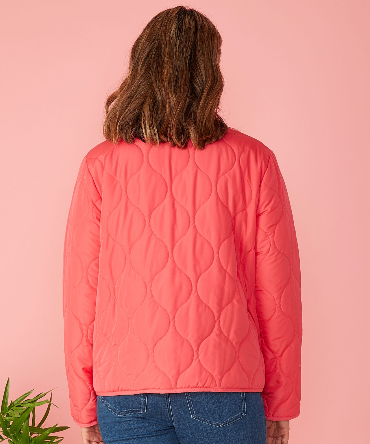 First Avenue - Lightweight Quilt Jacket 
