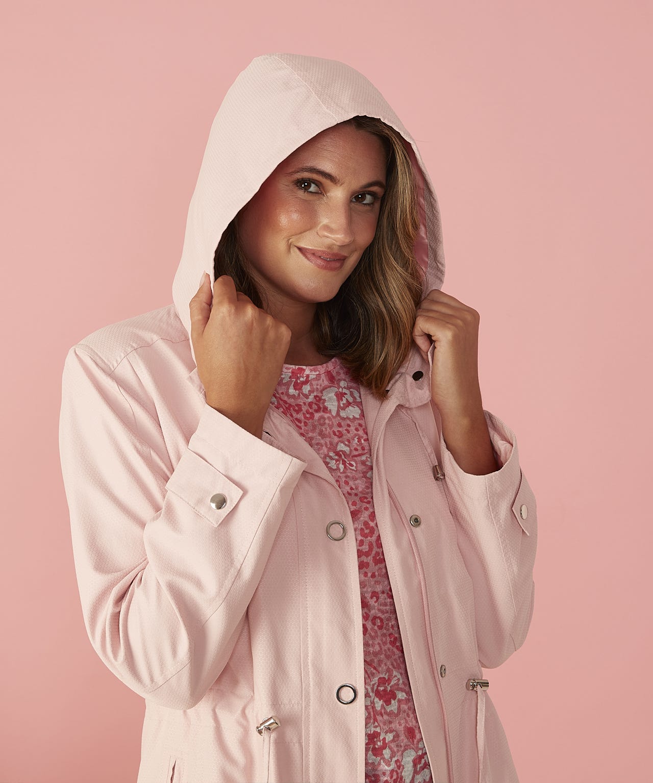 First Avenue - Moss Micro Classic Rain jacket 