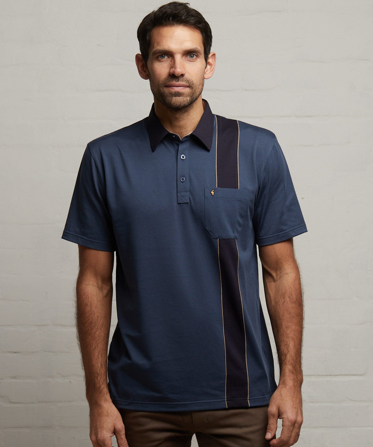 Gabicci Short Sleeve Jersey Polo  