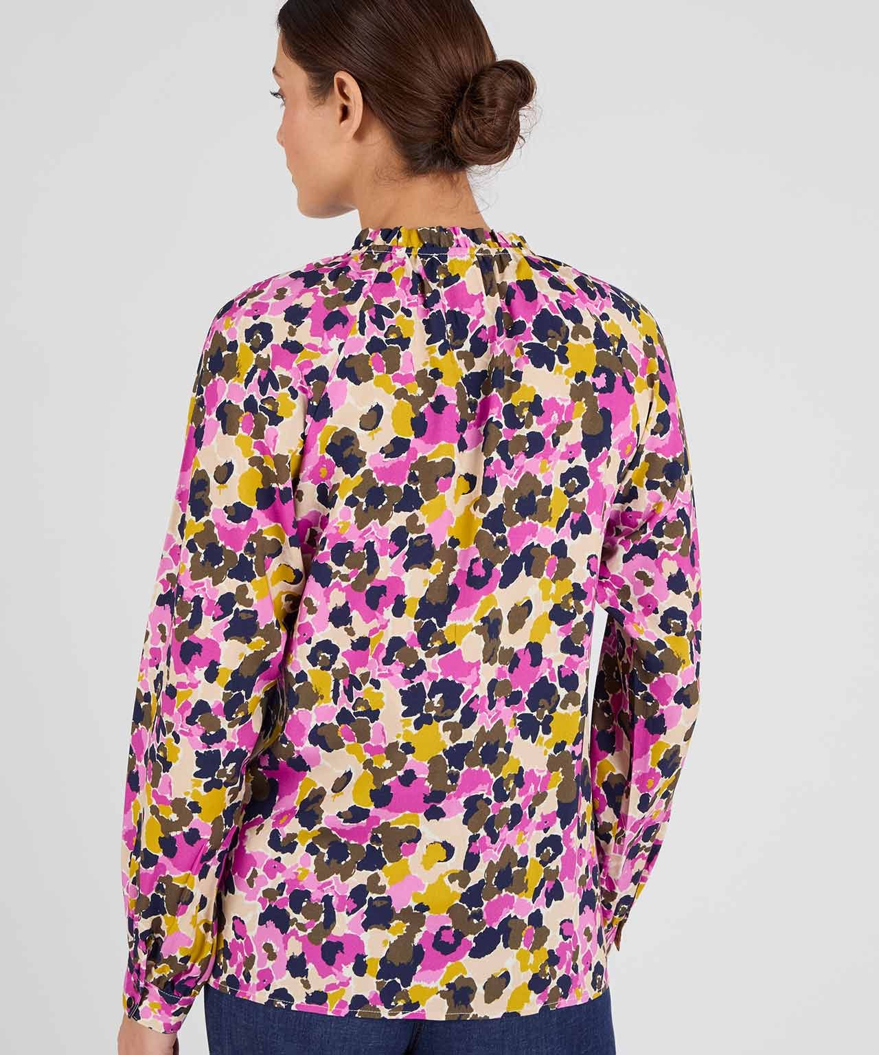 Bright Printed Blouse