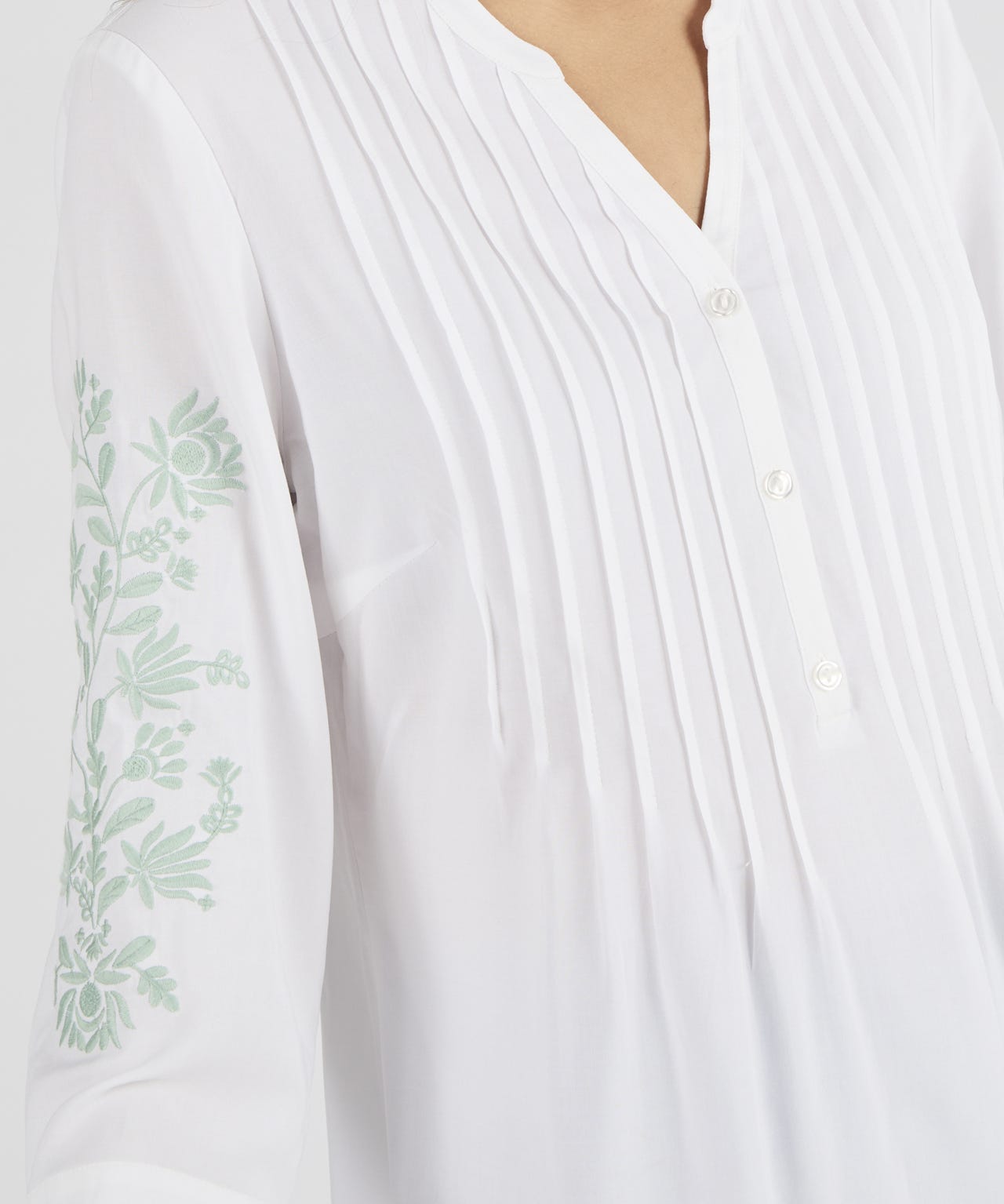 Embroidered Tunic