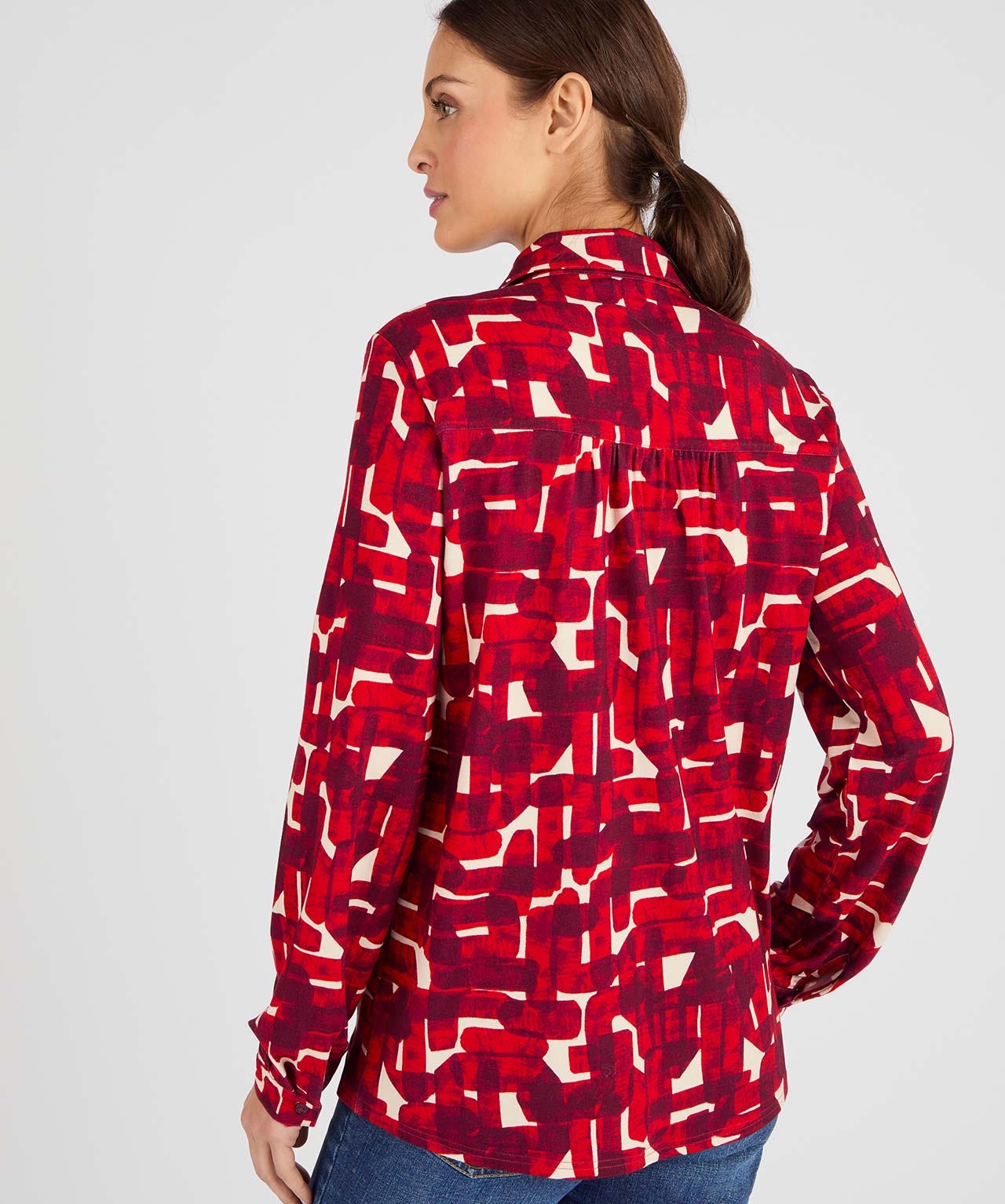 Graphic Print Shirt 