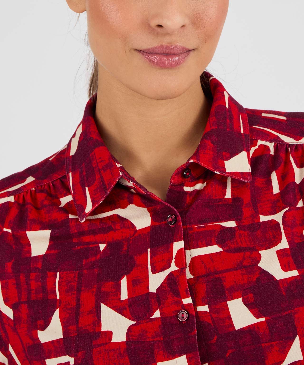 Graphic Print Shirt 