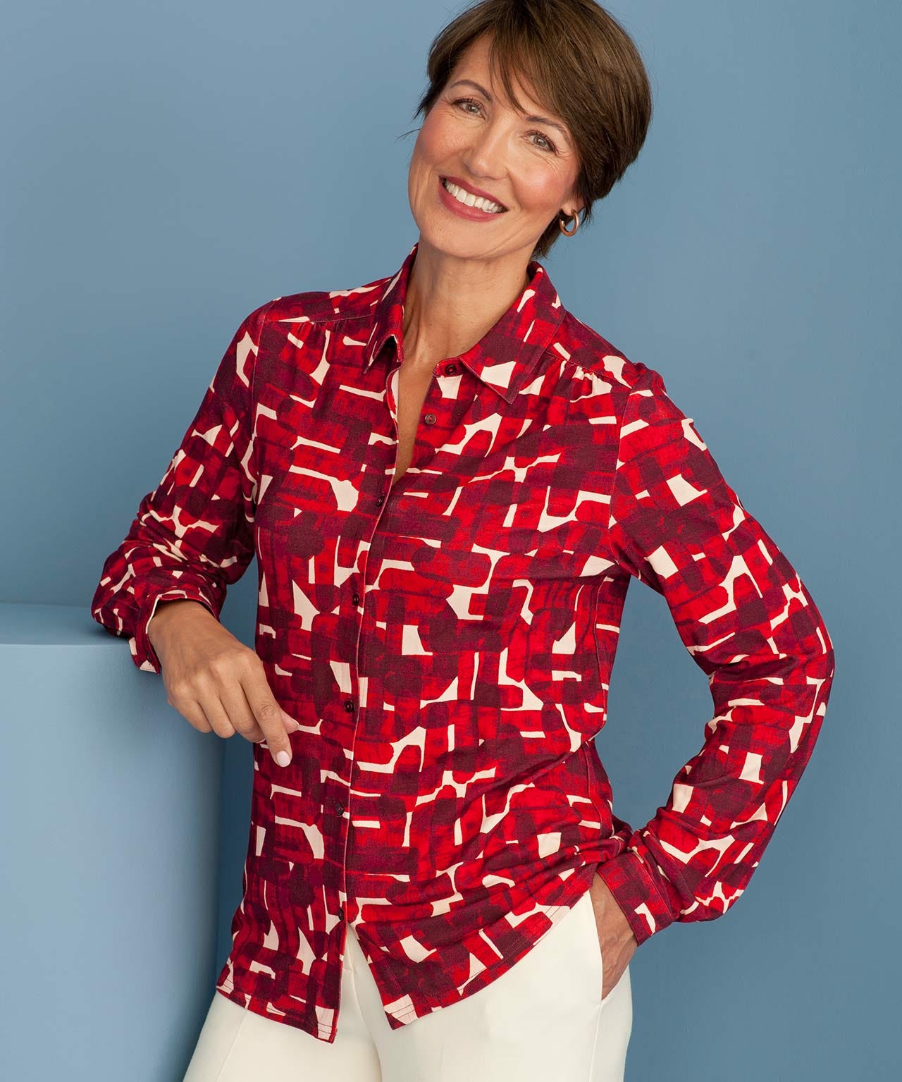 Graphic Print Shirt 