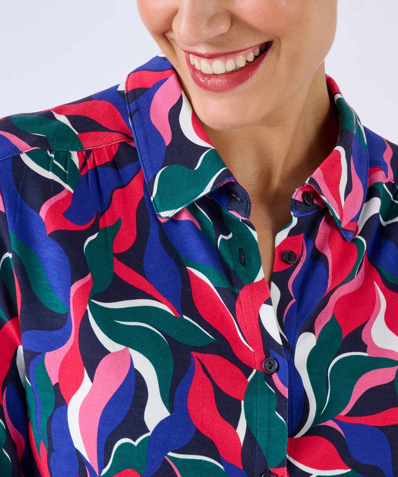 Graphic Print Shirt 