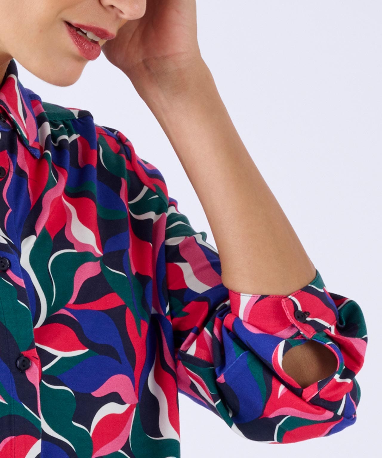 Graphic Print Shirt 